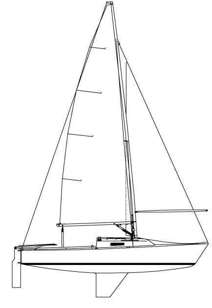 yacht outline clip art - photo #46